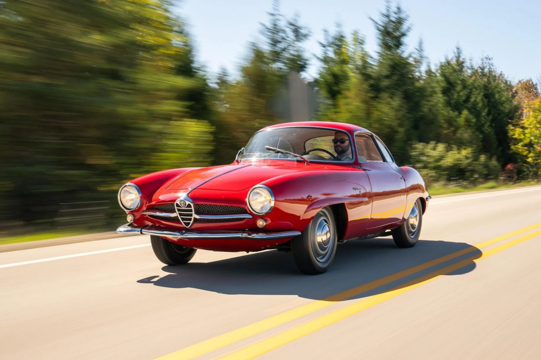 1961 Alfa Romeo Giulietta Sprint Speciale