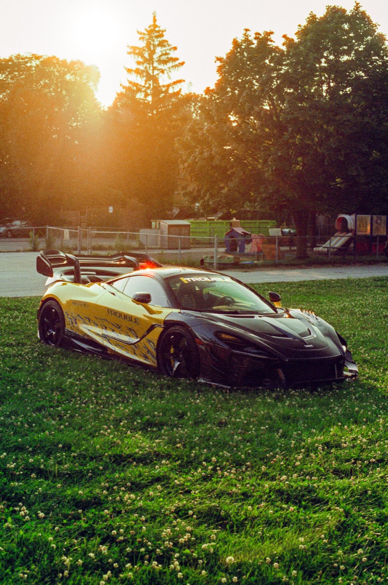 Automotive photography