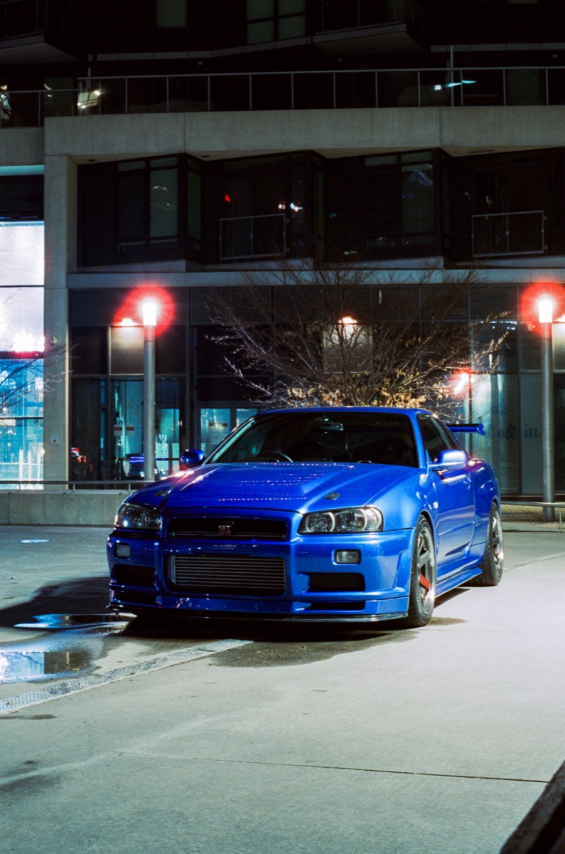 Automotive photography