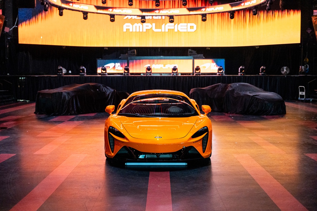 McLaren Artura