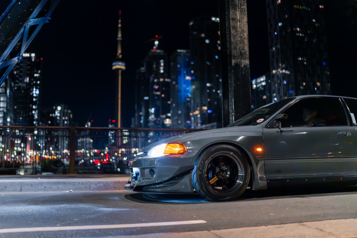 CN Tower shoot