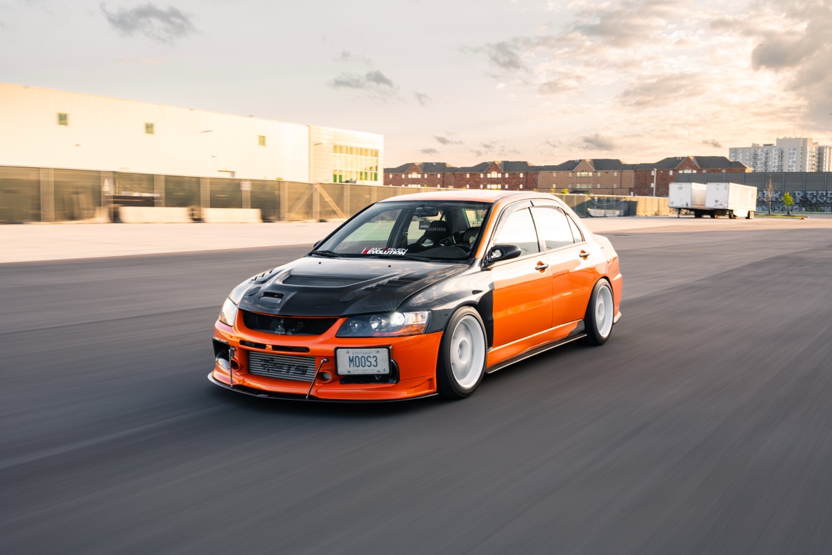 Automotive photography