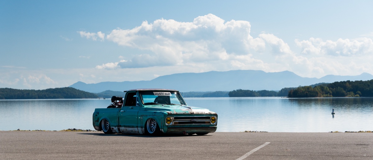 Automotive portrait