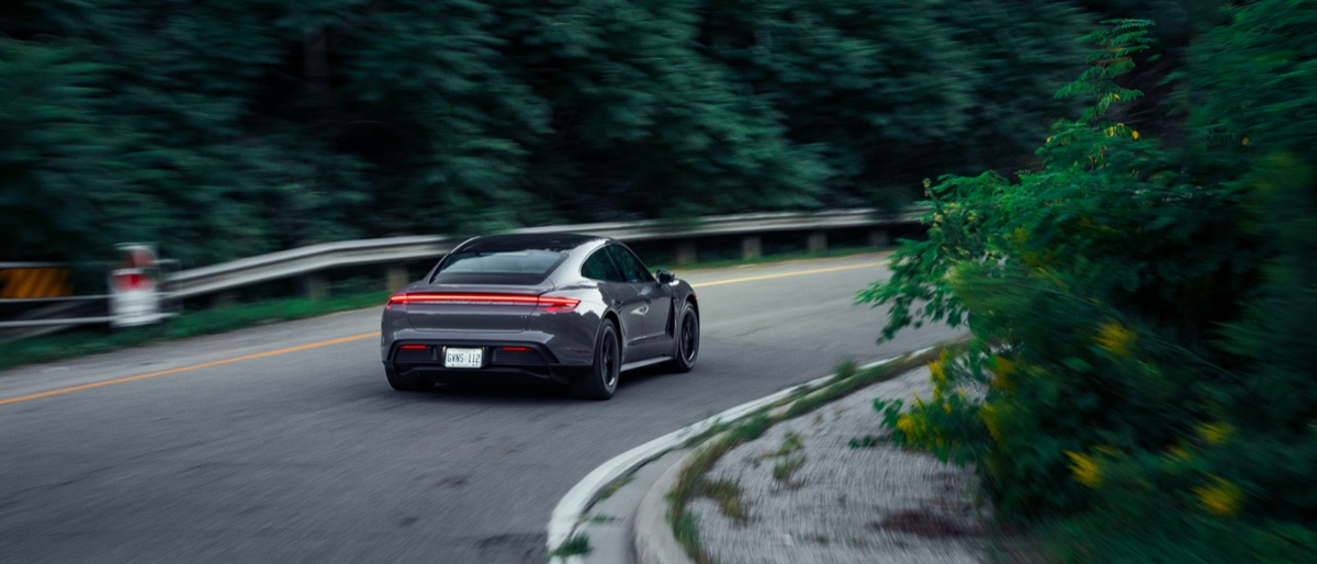 Porsche Taycan